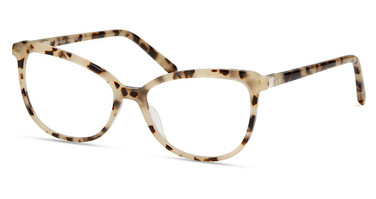 Modo Eyeglasses 6542 Black/White Tortoise