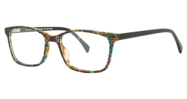 ClearVision Eyeglasses Lakeland Park BLACK MULTI