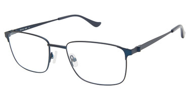 Denon Eyewear Eyeglasses LIAM Metal Navy/MN