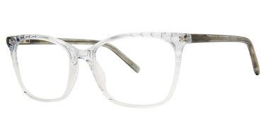 Vera Wang Eyeglasses V582 Grey Crystal Smoke/GR