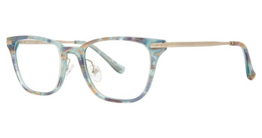 kensie Eyeglasses Awks Lagoon Tortoise/LG