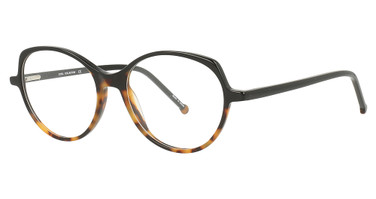 iChill Eyeglasses C7040 Black & Demi Amber/Black/90