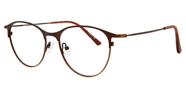 Konishi Eyeglasses KONISHI KF8386 Dark Chocolate/C1