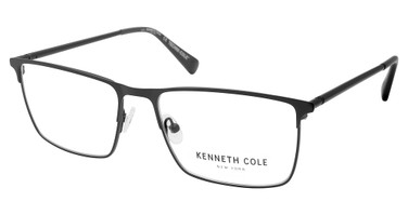 Kenneth Cole New York Eyeglasses KC0323 matte black/002