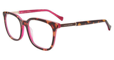 Lucky Brand Eyeglasses VLBD234 Pink Havana