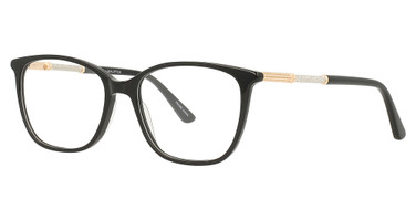 Elegante Eyeglasses EL46 Black/3