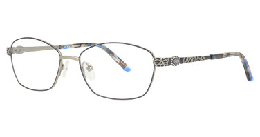 Elegante Eyeglasses ELT118 Navy/5