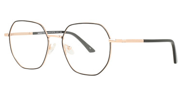 Rafaella Eyeglasses R1024 Black/Copper/3