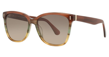 Suntrends Eyeglasses ST224 Brown Olive/6