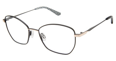 Isaac Mizrahi New York Eyeglasses IM 30054 Black/BK