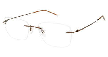 Titanium Eyeglasses CH 16700 Brown/BR