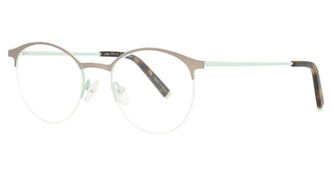 Adin Thomas Eyeglasses AT-500 Graphite/Mint/3