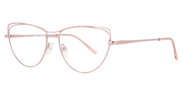 Enhance Eyeglasses 4256 Rose