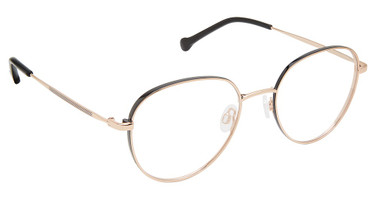 OTP Eyeglasses OTP-124 BLACK ROSE GOLD/S100