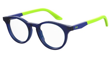 Under Armour Eyeglasses UA 9004 BLUE/0PJP
