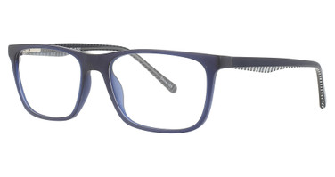 Continental Optical Imports Eyeglasses Fregossi 1011 Navy/Gray
