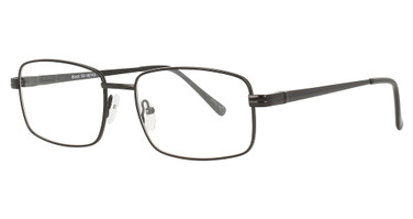 Continental Optical Imports Eyeglasses Exclusive 245 Black