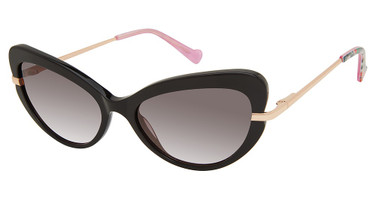 BETSEY JOHNSON Eyeglasses DISCO DIVA Black/BLK