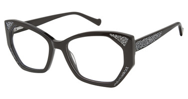 BETSEY JOHNSON Eyeglasses CEO VIBES Black/BLK