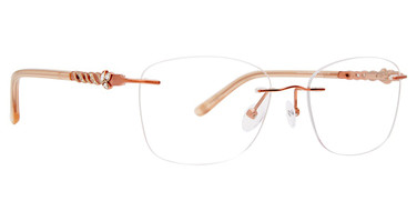 Jenny Lynn Eyewear Empowered Rose Gold/RSGD