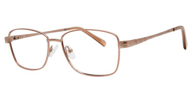 AirMag Eyeglasses AIRMAG AE6515 Brown/C1