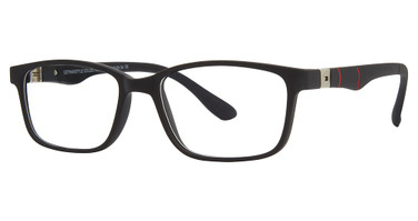 Gotham Eyeglasses Gotham Premium Flex 34 Matte Black/MATTE BLACK