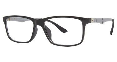 Gotham Eyeglasses Gotham Premium Flex 61 Matte Black/Grey/MATTE BLACK/GREY