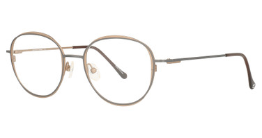 Cinzia Eyeglasses CIN-5129 Graphite/Rose Gold/3