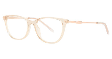 Elements Eyeglasses EL-420 Peach/Rose Gold/1