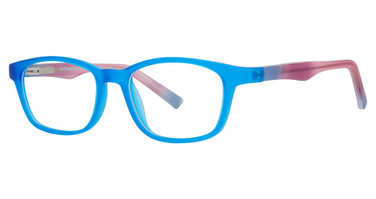 Gotham Eyeglasses Gotham Premium Flex 55 Matte Blue/MATTE BLUE