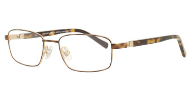 Easyclip Eyeglasses EC558 Tortoise & Soft Gold/Tortoise/10