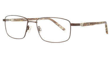 Easytwist Eyeglasses CT271 Satin Dark Brown/Brown Marbled/10