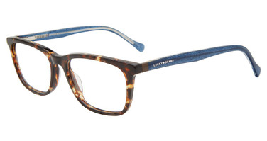 Lucky Brand Eyeglasses VLBD824 Havana