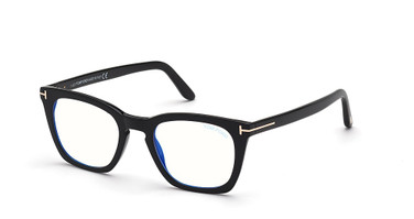 Tom Ford Eyeglasses FT5736-B shiny black/001