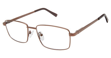 New Globe Eyeglasses M595-P Brown/BROWN