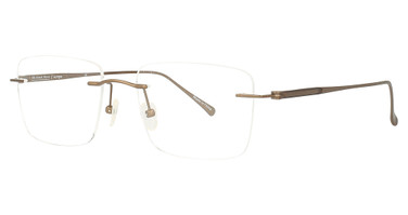 Michael Ryen Eyeglasses MR-356 Bronze / Chocolate/2