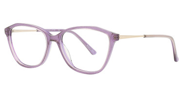 Adin Thomas Eyeglasses AT-512 Purple / Gold/3