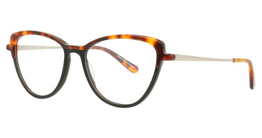 Cinzia Eyeglasses CIN-5133 Havana / Black / Chrome/3