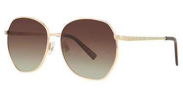 INVU Eyeglasses INVU-242 Gold/1