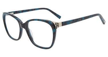 Jones New York Eyeglasses VJON783 Blue Havana
