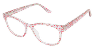 gx by GWEN STEFANI Eyeglasses GX831 Lilac glitter/LIL
