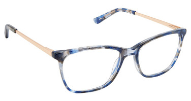 Superflex Eyeglasses SF-599 BLUE ROSE/S401