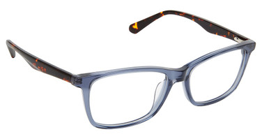 Superflex Eyeglasses SF-598 BLUE TORTOISE/S401