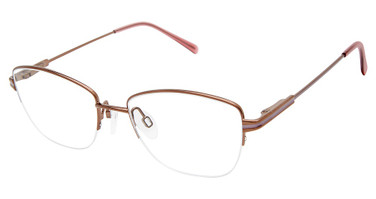 Aristar Eyeglasses AR 30611 Brown/535