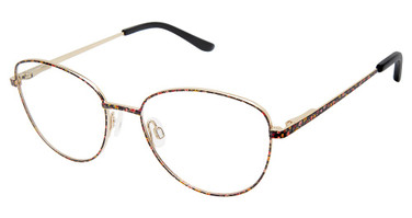 Isaac Mizrahi New York Eyeglasses IM 30055 Black/BK