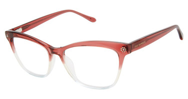 Lulu Guinness Eyeglasses L936 raspberry/RAS
