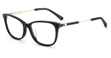 Kate Spade Eyeglasses GAEL BLACK/0807