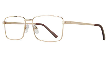 Chlogan Eyewear Eyeglasses Santa Ana 42 Gold
