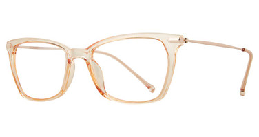 Chlogan Eyewear Eyeglasses Rogue 1058 Peach