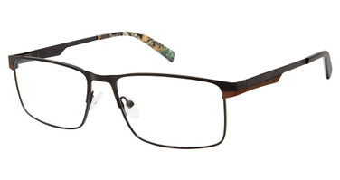 REALTREE Eyeglasses R736 Black/BLK
